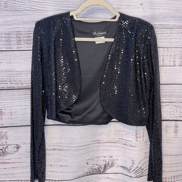 Sequined Bolero Medium 